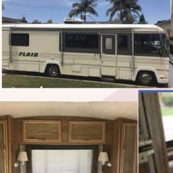 1991 Flair Fleetwood Motorhome RV