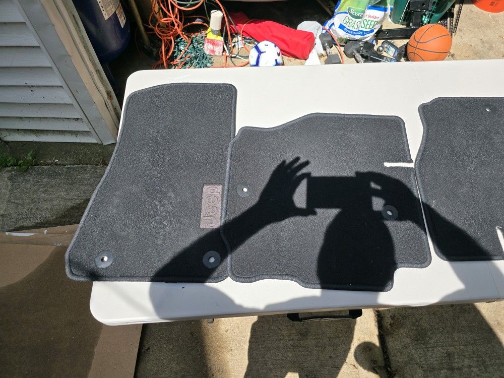 Jeep Wrangler Jl 2019 Oem Floor Mats