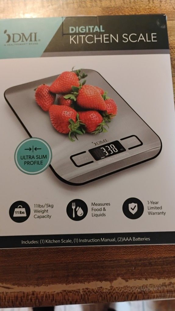 Kitchen Scale (Brand New)