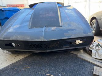 1968 camaro 1 piece front end