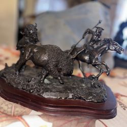 The Tables Turned Bronze Sculpture