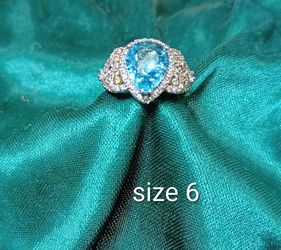 Topaz Ring