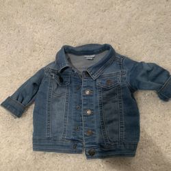 Baby Jean Jacket 