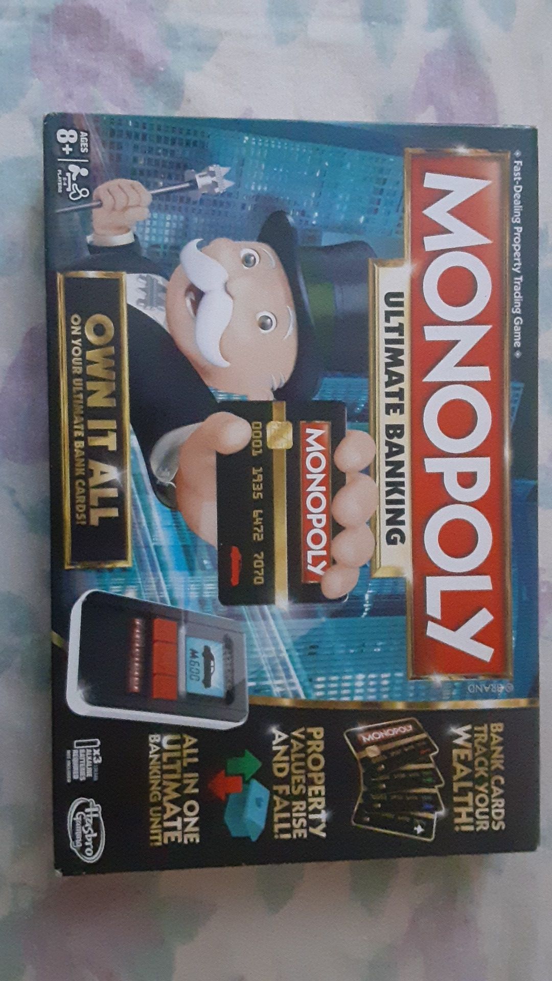 MONOPOLY ULTIMATE BANKING BOARD GAME