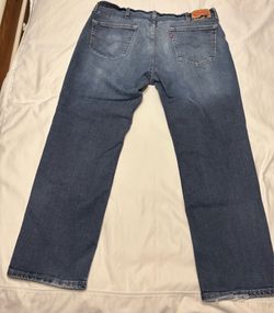 2 Pairs Levi's Men's Blue Denim Jeans Style 559