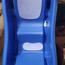 Blue Baby Tub