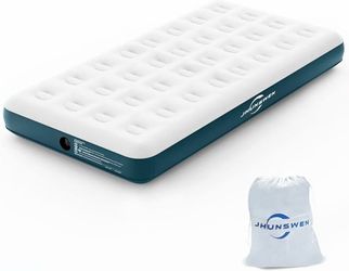 Camping inflatable mattress