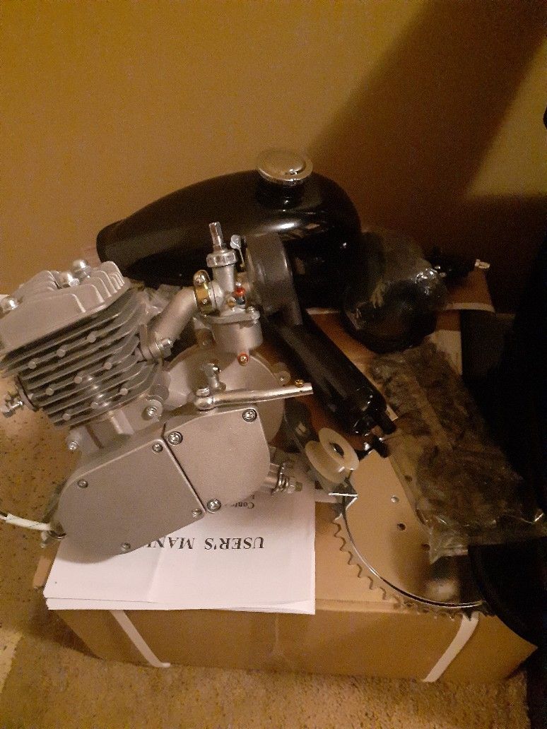 Motorized Bike Kit