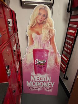 Cardboard cutout