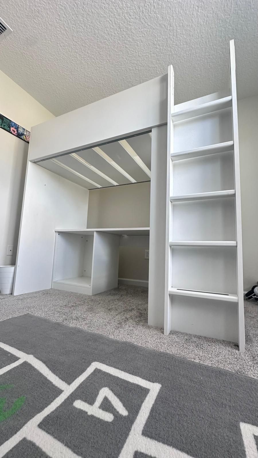 Loft Bed With Desk And Closet