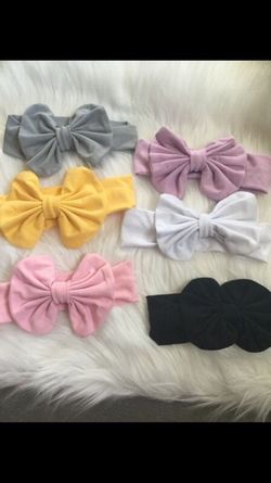 Baby girl bow headbands