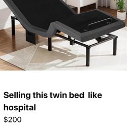 Electric Twin Bed 