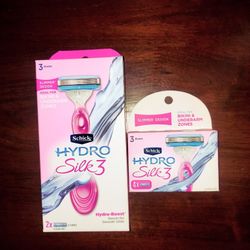 Schick Hydro Silk3  Razor & Refills - X Streets Ray/Higley 