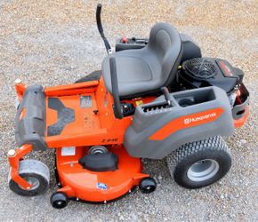 Husqvarna zero turn 46 inch cut