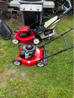 Lawn mowers FREE