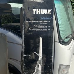 THULE SWEDEN SIDEARM UP RIGHT MOUNTED BIKE CARRIER