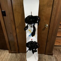 Burton Custom X Snowboard With Bindings