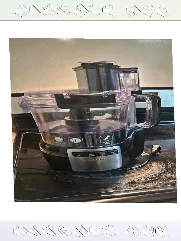 difference amount Hamilton Beach Food Processor - Complete Kitchen Helper Tool