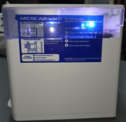 Arctic Air Pure Chill 2.0 personal evaporative air cooler