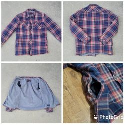 O'Neill Sherpa Lined Flannel Shirt Jacket