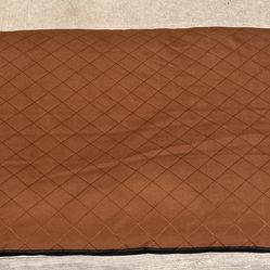 Padded pet bed 38” x 28”.  Good condition