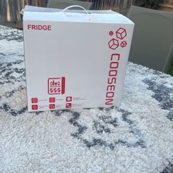 Cooseon Mini Fridge 