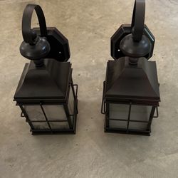 New Black Side Lights 