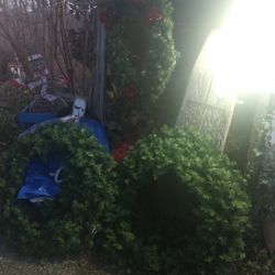 Large Christmas Wreaths 