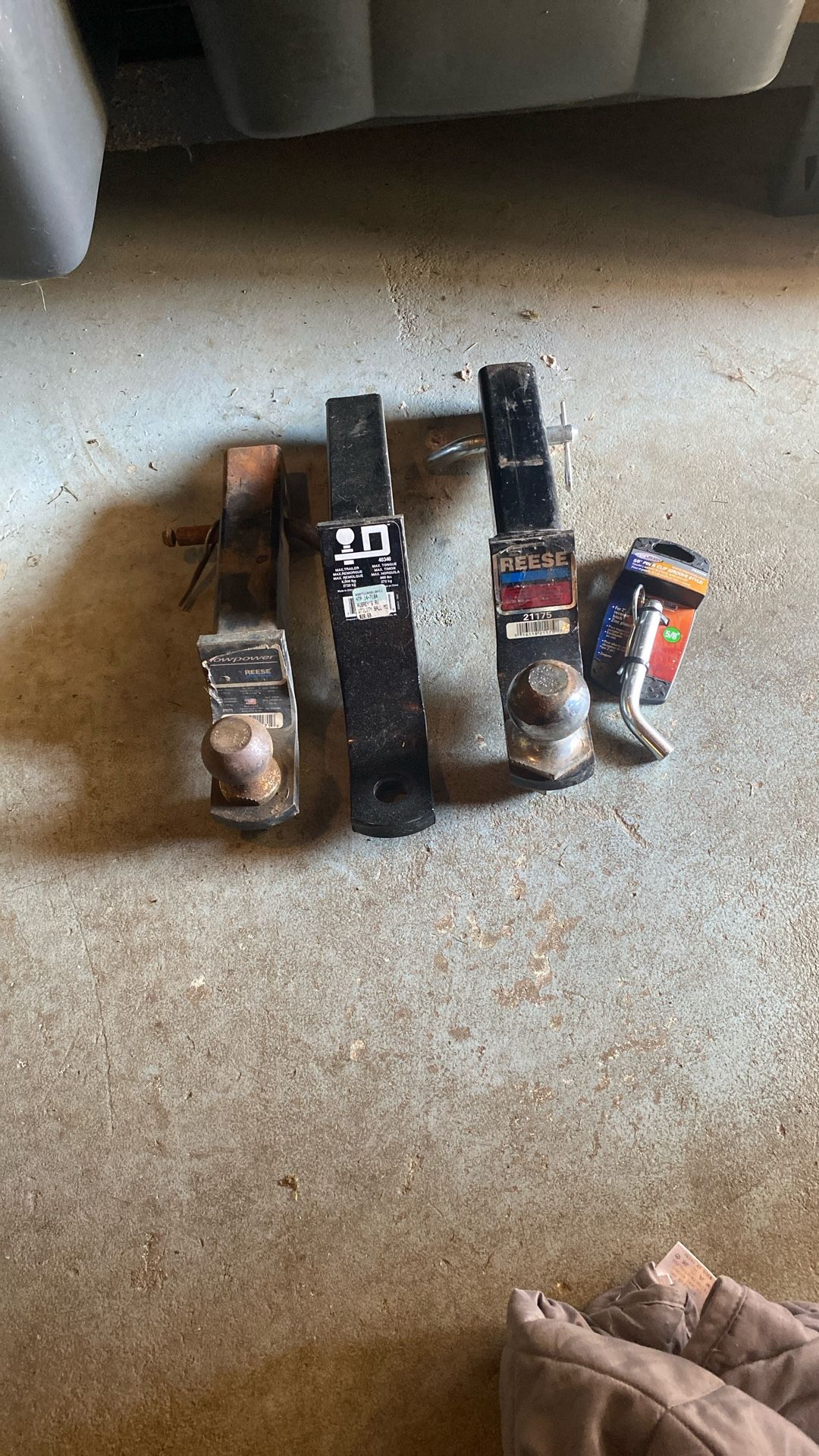 Three Towing Hitch’s