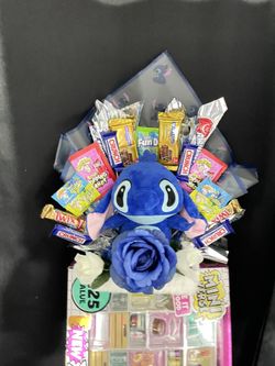 Stitch Valentines Bouquet Only One Of A Kind