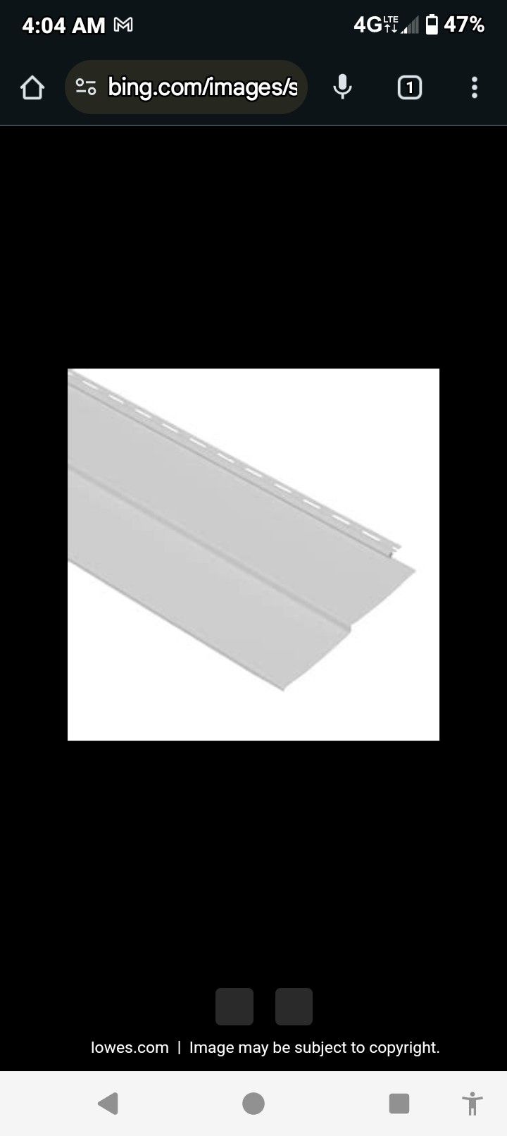 New Vinyl Siding