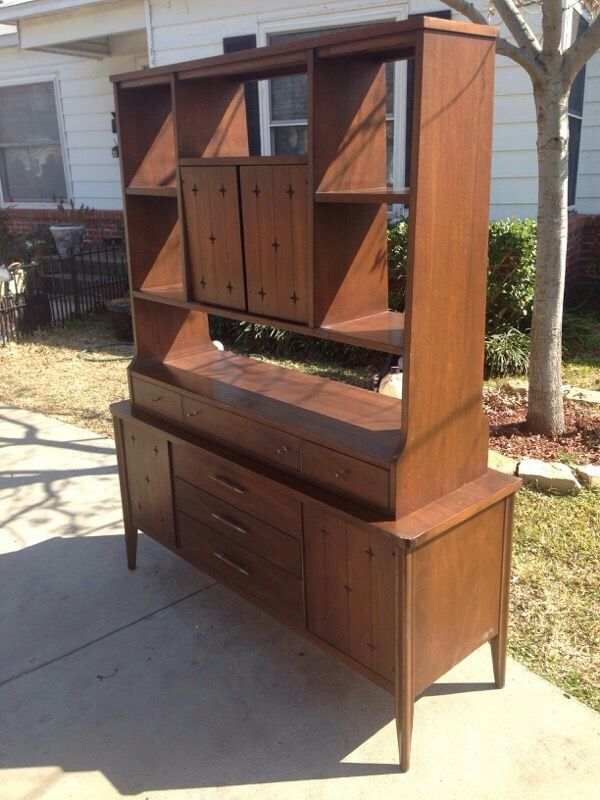 MCM Broyhill Saga room divider