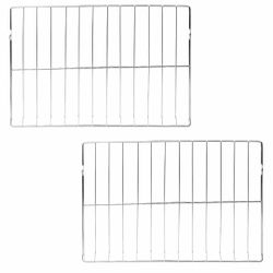 New 3 Oven Racks Replacement Parts Oven Rack for LG Stove Oven Rack Replacement 24.8 X 16.2 In