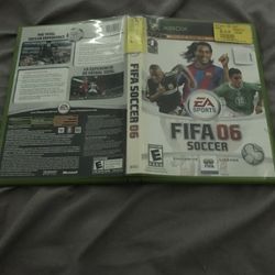 Fifia 06 Og Xbox