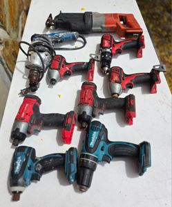 Craftsman and Milwaukee tools