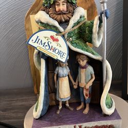 Jim Shore Ghost of Christmas Present