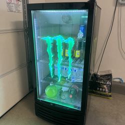 Monster Mini Fridge