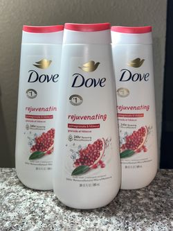 Dove Rejuvenating Bodywash Set