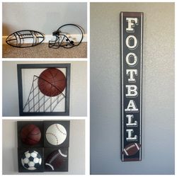 Hobby Lobby Sports Wall Decor