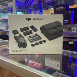 Dji Mavic 3 Pro Fly More Combo With RC