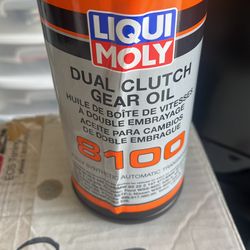 Dual Clutch Gear Oil