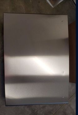 FREE - GE Refrigerator Bottom Stainless Door (for freezer section)