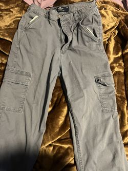 Blue Hollister Cargo Pants