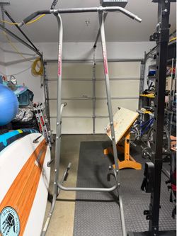 Stamina PT 1690 Power Tower Pull Up & Dip Station