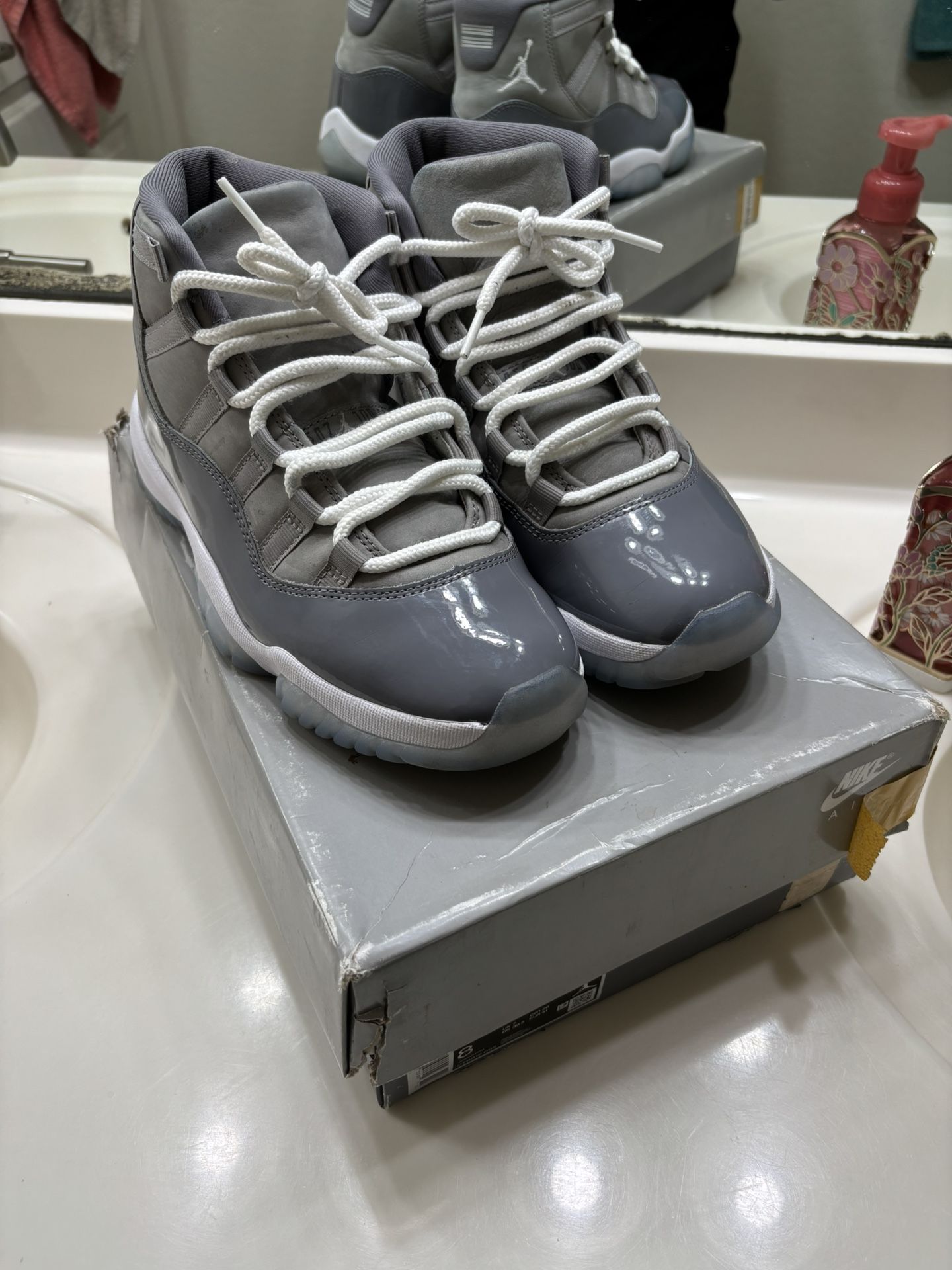 Jordan 11 Cool Grey