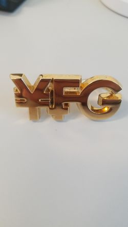 PINK DOLPHIN GOLD PLATED RARE RING