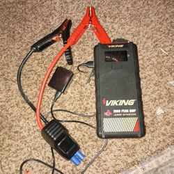 Viking 2000 Peak Amp Jump Starter