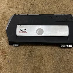 MTX Thunder Amplifier