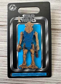 Star Wars Momaw Nadon Limited Release Disney Pin 155223