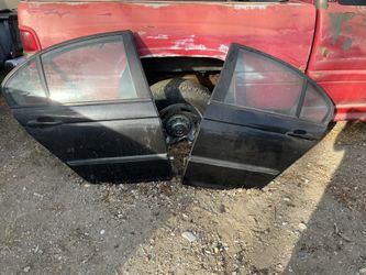 E46 Rear Doors